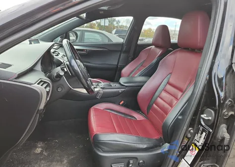 2017 Lexus Nx 200T Base z USA, uszkodzony, nr VIN JTJBARBZ5H2099689